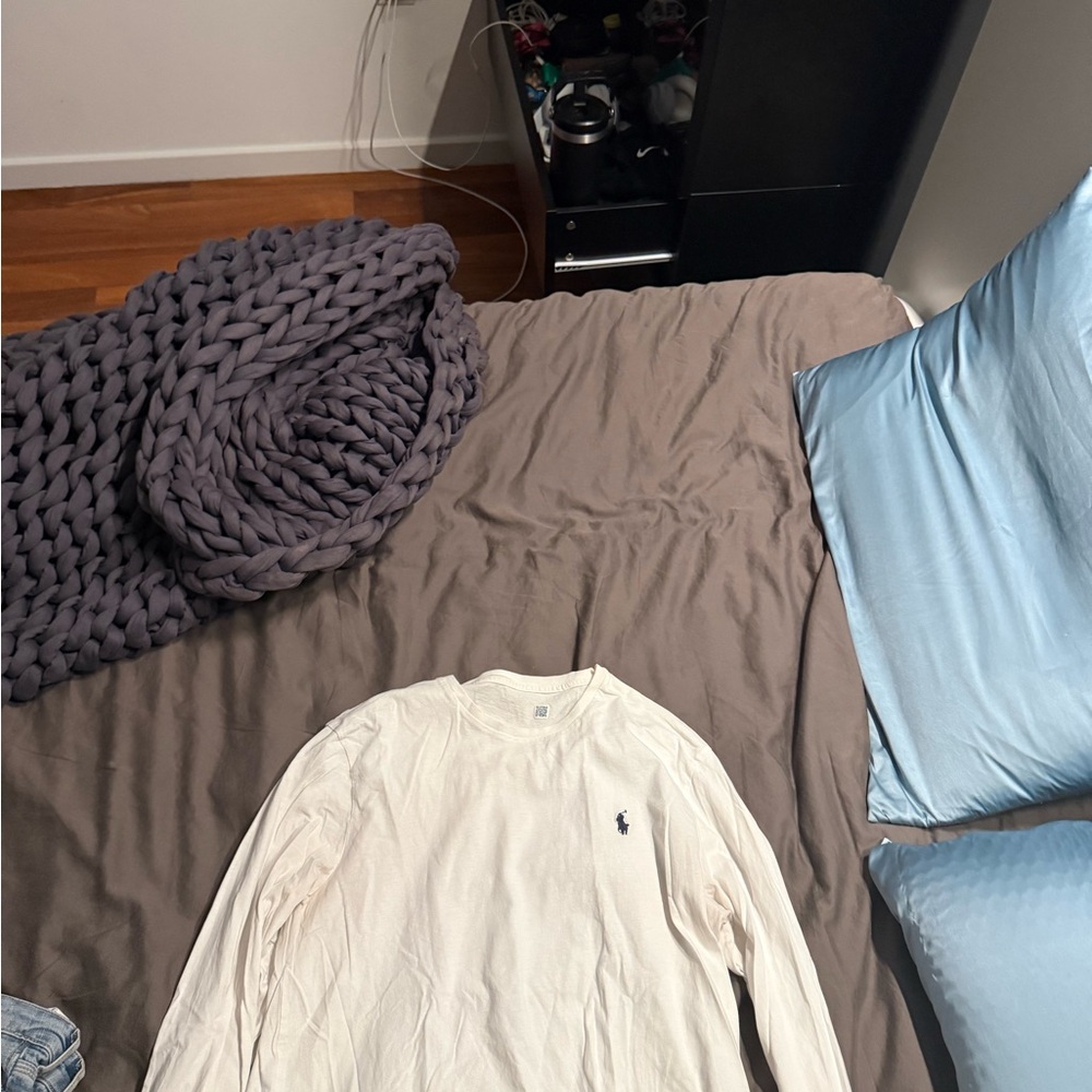 Polo by Ralph Lauren White Long Sleeve Shirt